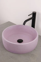 Carica l'immagine nel visualizzatore di Gallery, LAVABO DA APPOGGIO IN CEMENTO - disponibile in vari colori 🎨