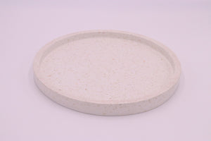 SVUOTATASCHE DALIA TERRAZZO AVORIO