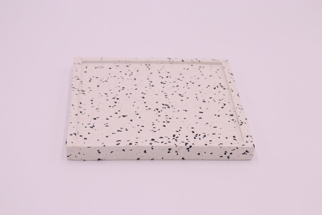 SVUOTATASCHE AQUILONE TERRAZZO BIANCO