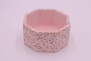 VASO PASCAL TERRAZZO ROSA