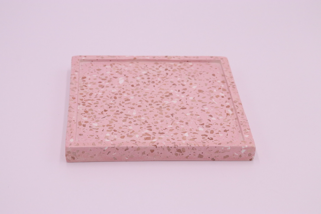 SVUOTATASCHE AQUILONE TERRAZZO ROSA