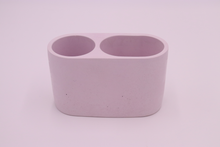 Carica l&#39;immagine nel visualizzatore di Gallery, PORTASPAZZOLINO BECHER ORCHIDEA PASTEL
