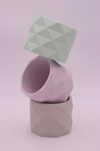 VASO EULERO LIGHT GREY